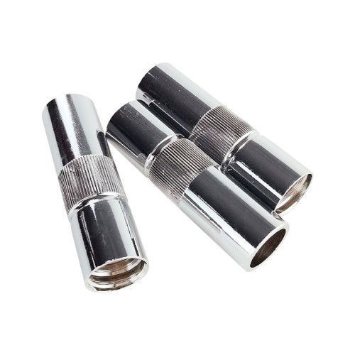 PANA 500A STEEL CAP NOZZLE STRAIGHT COPPER